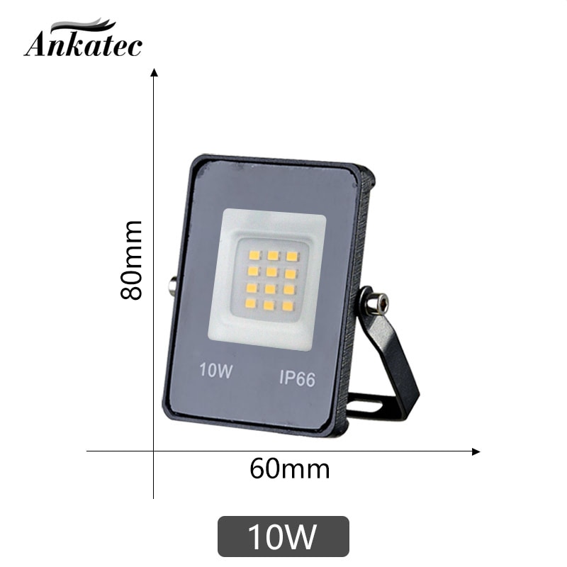 

Ankatec Светодиодный прожектор 10-150Вт белый/теплый белый IP66