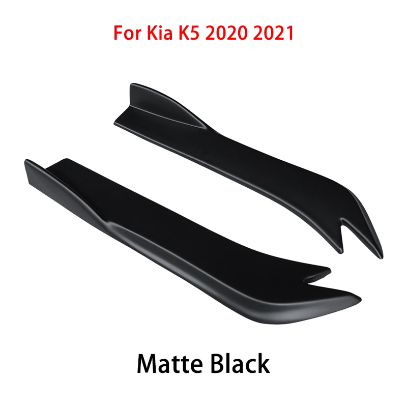 

Разветвители для заднего бампера автомобиля Kia K5 Kaiku 2020-2022, фартуки, спойлер для багажника, диффузор для утилизированных крыльев, угол поворота, углеродное волокно