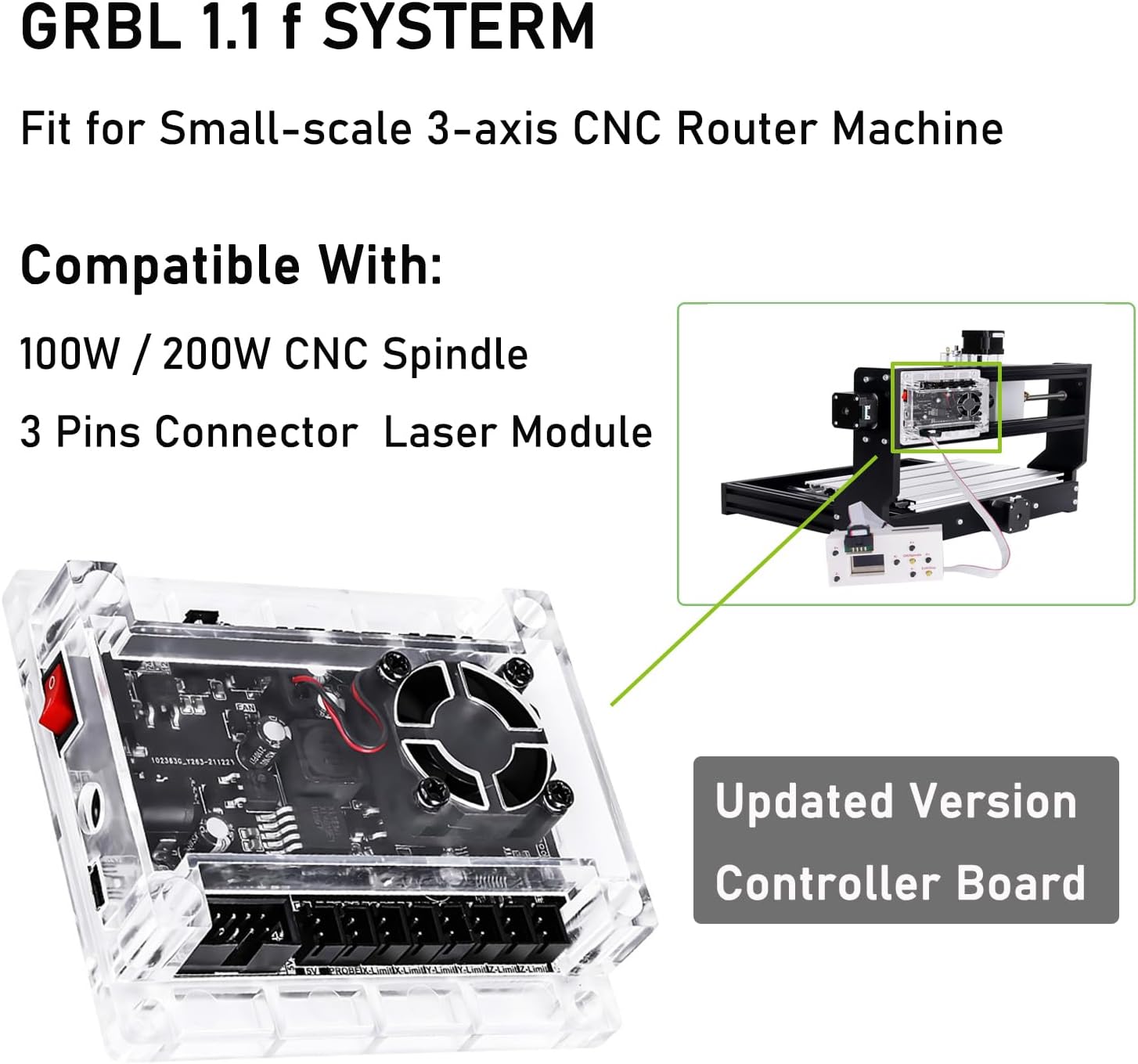 

Dobtian GRBL1.1 USB Port CNC контроллер