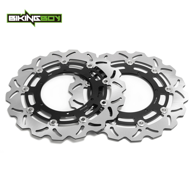 

Передние тормозные диски BIKINGBOY, роторы, диски для KTM Adventure 790 890 1050 1090 1190 Super Adventure 1290 R S 17 18 19 20 21 22 комплекта