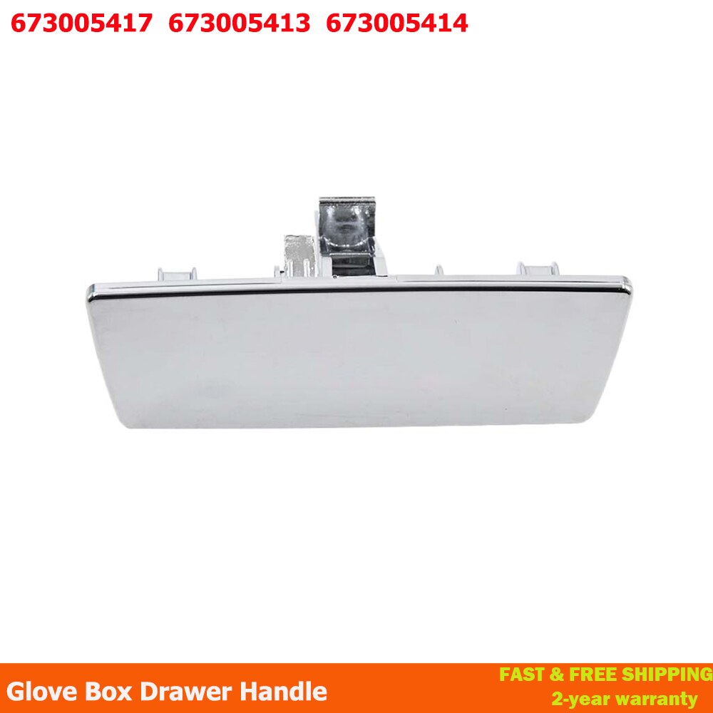 

673005417 Ручка ящика бардачка для Maserati Quattroporte 2013-2021 Ghibli 2014-2021 673005414 673005413 Хром Металл