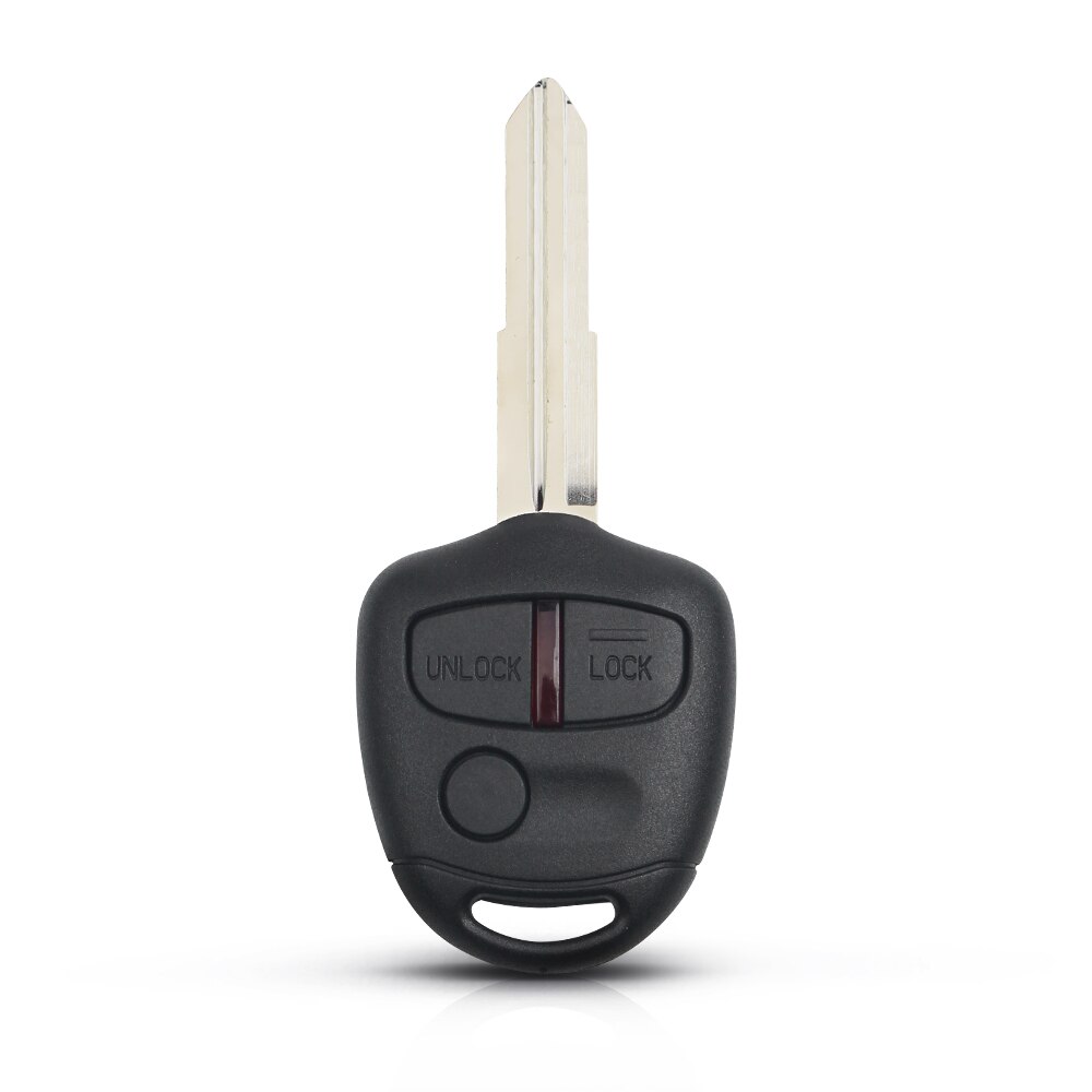 

KEYYOU 2-кнопочный сменный удаленный автомобильный ключ для Mitsubishi Lancer Outlander Colt Mirage Mit11r, чехол для ключа с правым лезвием