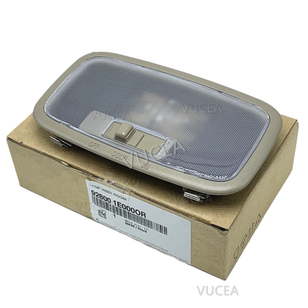 

Лампа для Hyundai Accent Verna 2006-2010, оригинальная внутренняя лампа для консоли, лампа для помещений 928001E000OR 92800-1E000OR
