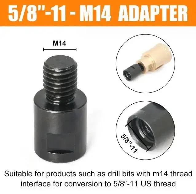 

Адаптер для угловой шлифовальной машины M10-M14