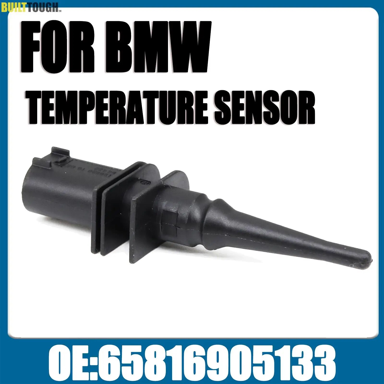 

65816936953 Датчик температуры воздуха для BMW 1 3 5 6 7 серии M4 X1 X3 X5 X6 Z4 F06 F07 F10 F11 F12 F13 F15 F16 F22 F30 F31 F34