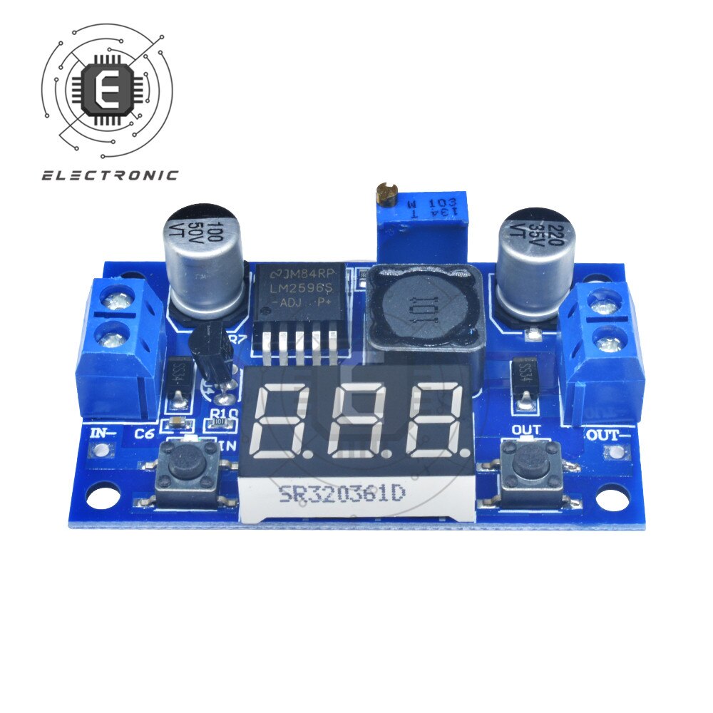 

Регулятор напряжения Aideepen LM2596 HW-319