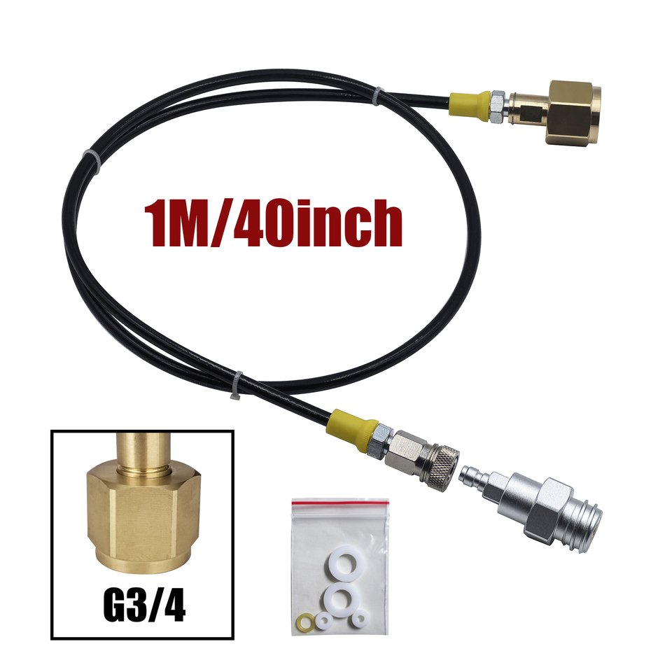 

Комплект адаптеров для наполнения газировкой W21.8-14 G3/4 CGA320