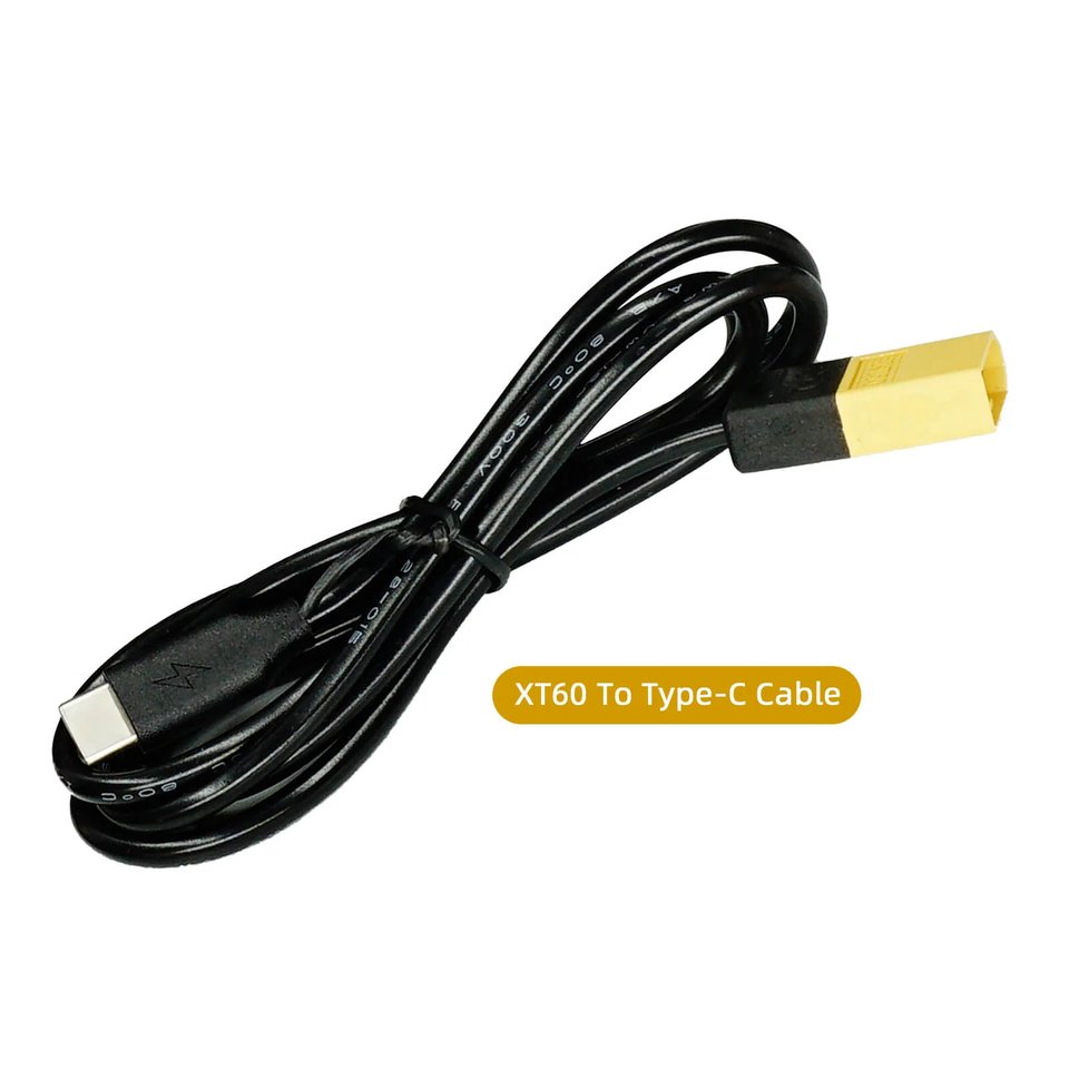 

XT60 — Type-C кабель