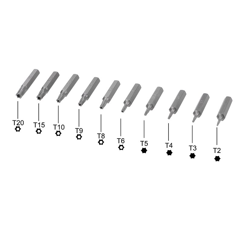 

Набор отверток UXCELL Torx 5/32 дюйма