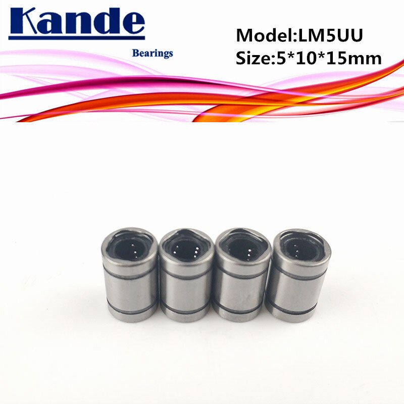 

Подшипники Kande LM5UU 10 шт.