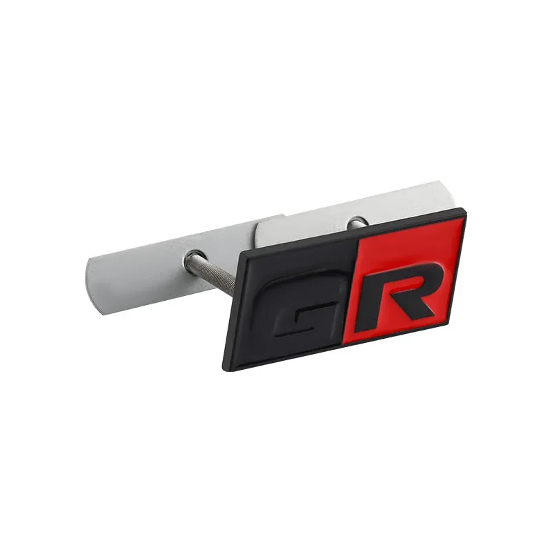 

Значок на переднюю решетку автомобиля для Toyota GR Sport Rav4 Aqua Auris Levin Yaris Camry Crown Prado Supra Corolla Avensis, аксессуары