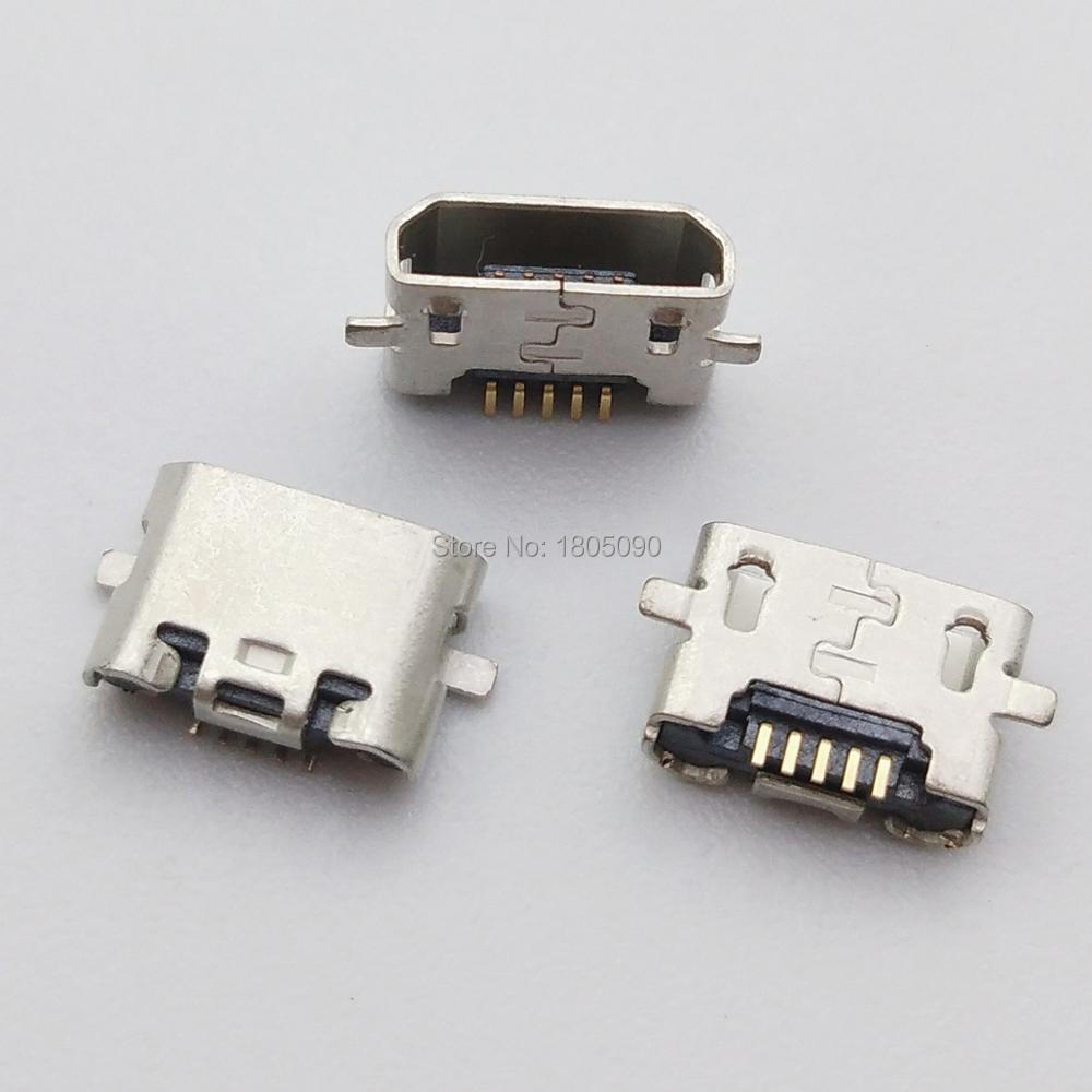 

Разъемы для зарядки Micro USB NIUKETAT для Motorola Huawei 10 шт.