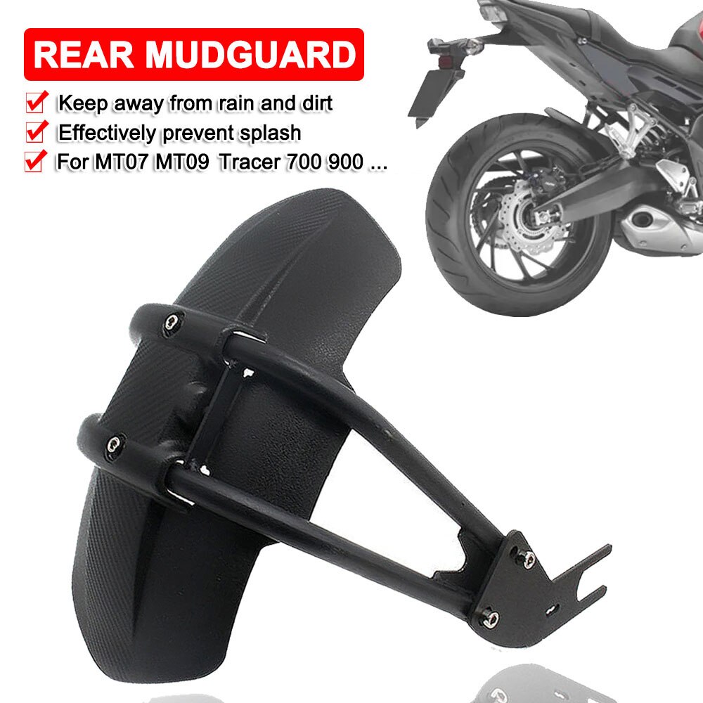 

Заднее крыло мотоцикла, брызговик для Yamaha MT 09 MT07 Tracer 7 2022 Tracer 700 900 2016, брызговики заднего колеса, брызговик