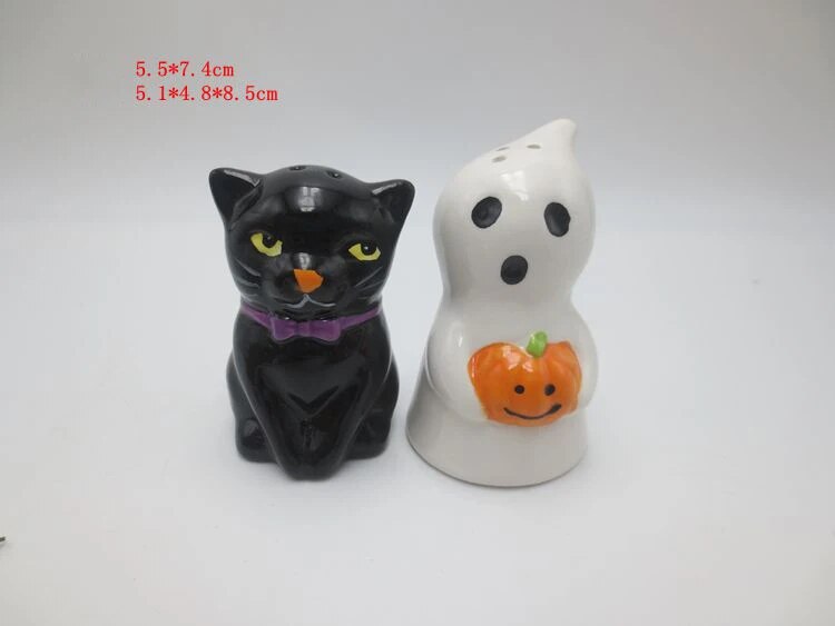 

Набор керамических солонок и перцев ручной работы