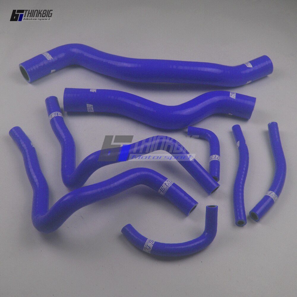 

Комплект силиконовых шлангов радиатора для 1996-2001 Mitsubishi Lancer Evolution EVO 4/5/6 2.0L 4G63T (8 шт.)