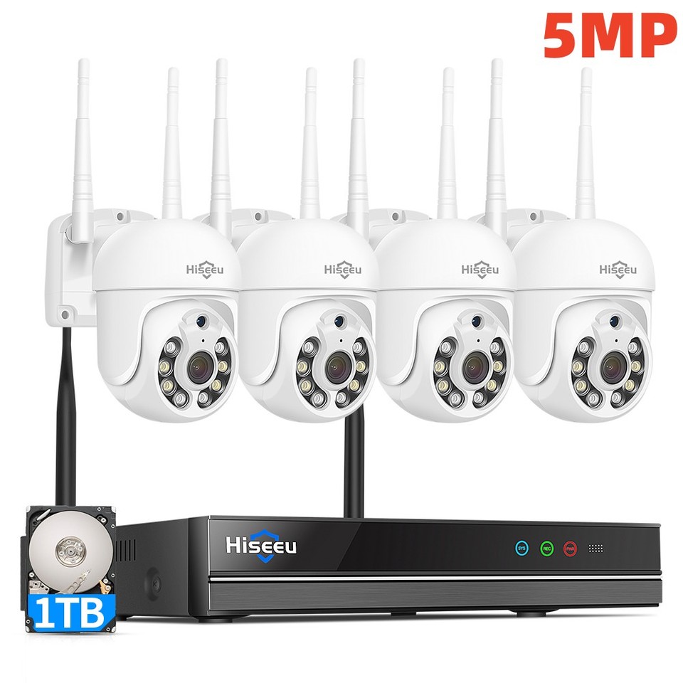 

16-канальный Беспроводной NVR PTZ 3/5MP