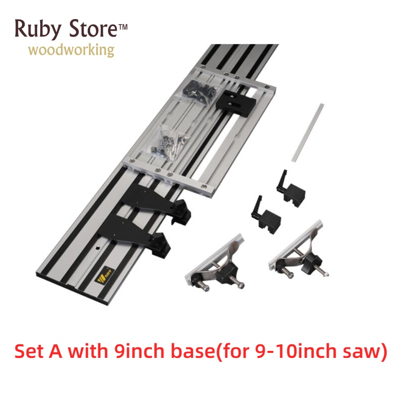 

Rubyliutools направляющие для циркулярной пилы 1,4 м + универсальная база