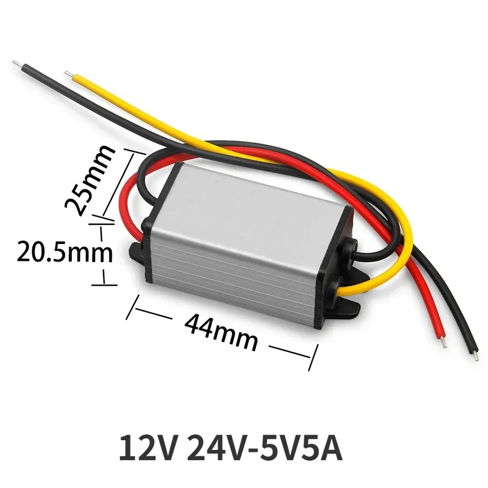 

kangwobei DC/DC Converters понижающий преобразователь 12-24В в 5В