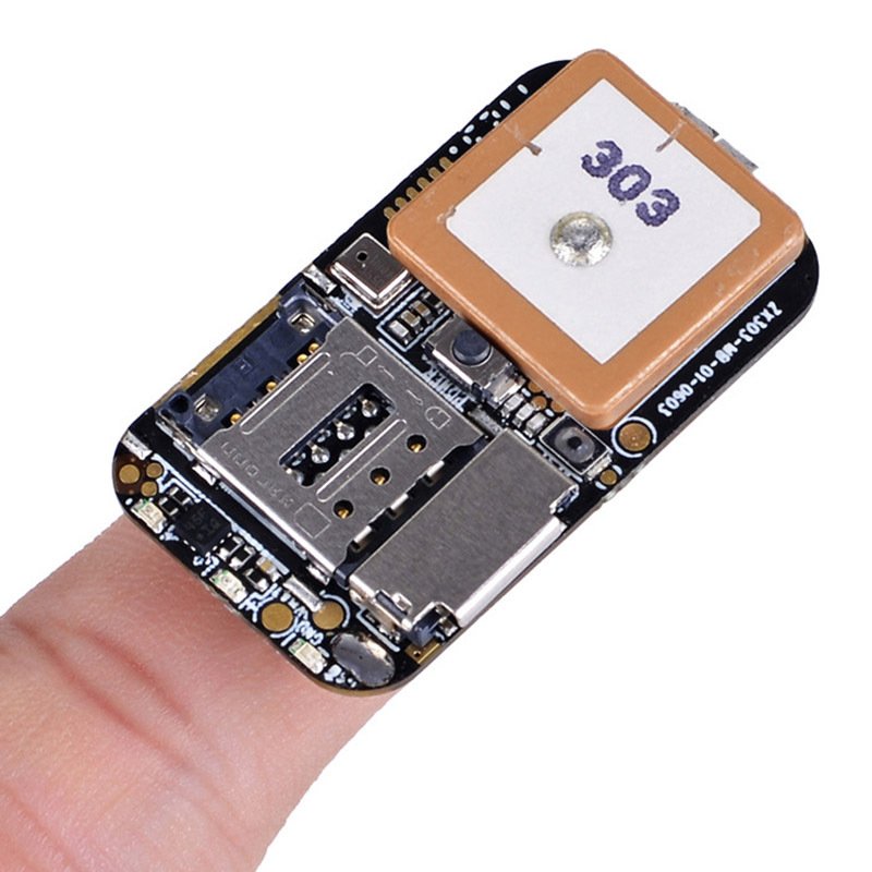 

Новый супер мини-размер GPS-трекер GSM AGPS Wi-Fi LBS локатор бесплатное отслеживание веб-приложений диктофон ZX303 PCBA внутри 87HE