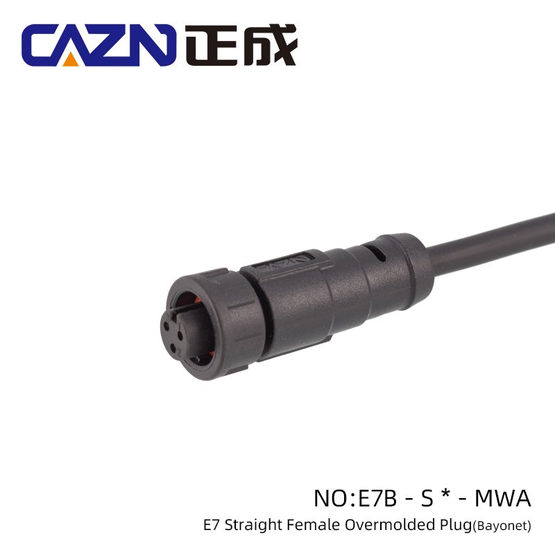 

Водонепроницаемые разъемы CAZN E7 Bayonet 2-6 Pins