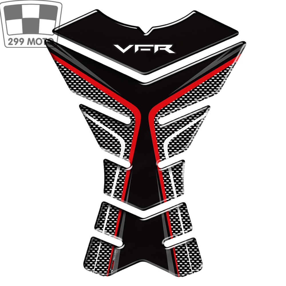 

3D защитные наклейки на бак мотоцикла, наклейки для Honda VFR 800 800F 800X 1200 1200F 1200X 400, бак