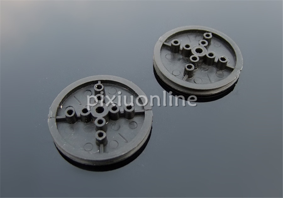 

Шкивы Pixiuonline пластиковые круглые 5 штук 36 мм