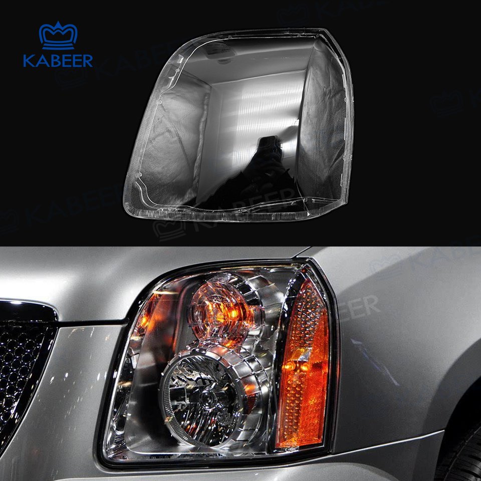 

Крышка фары для GMC Yukon 2007-2013, корпус фары, прозрачная маска, корпус фары, плексиглас, замена оригинальных линз