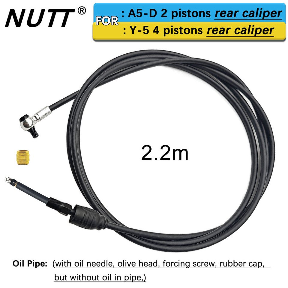 

Масляная трубка NUTT Y-5 A5-D, 1,35 м 2,2 м