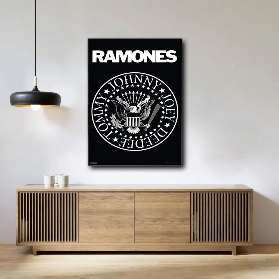 

Художественный холст Ramones Band
