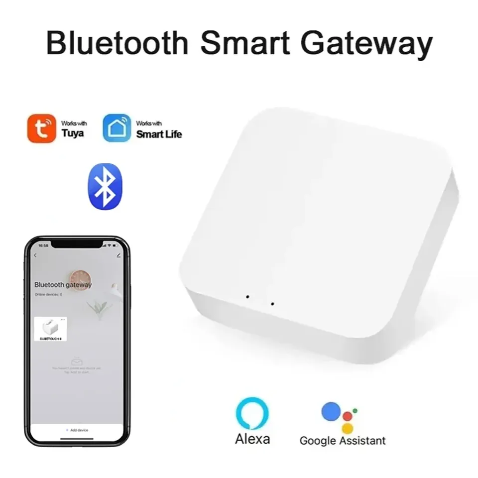 

Умный Bluetooth переключатель NoEnName_Null