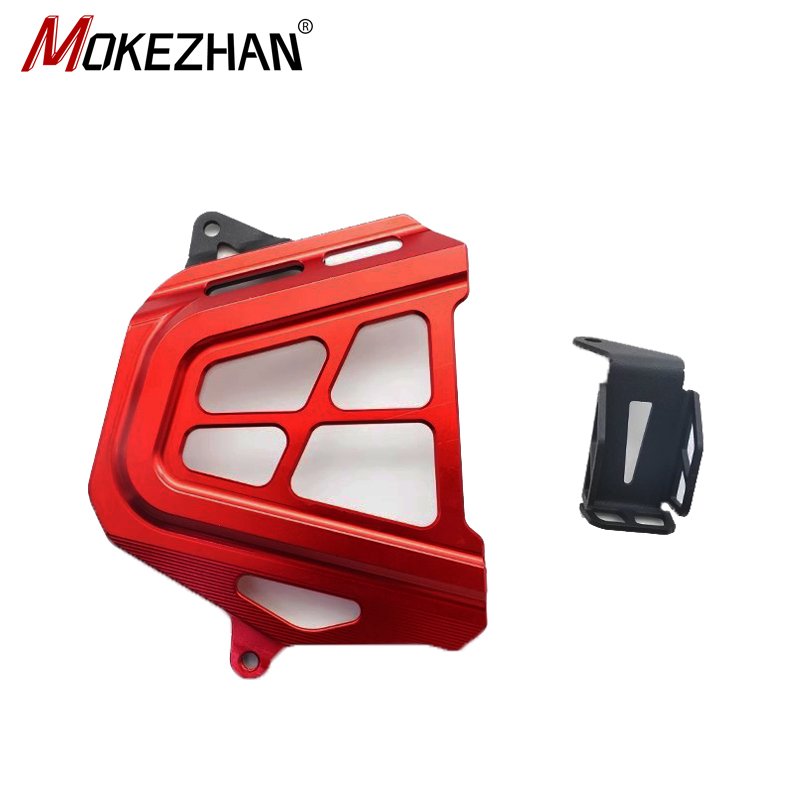 

ДЛЯ CFMOTO 675SRR SR675 675 SR 675SR-R аксессуары для мотоциклов, звездочка двигателя, защита цепи, прозрачная крышка сцепления, защита крышки