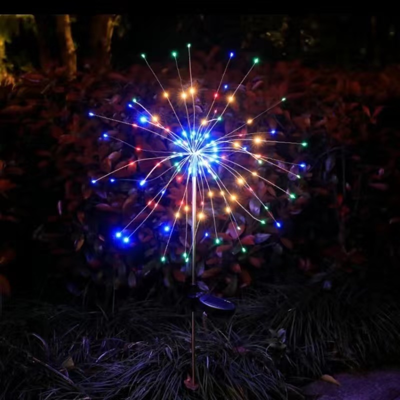 

Солнечные LED фейерверковые гирлянды WPOSTAR