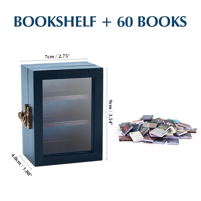 

Деревянная книжная полка антистресс