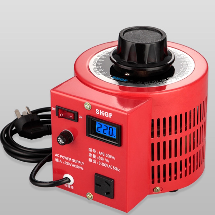 

Регулируемый трансформатор APS-500w