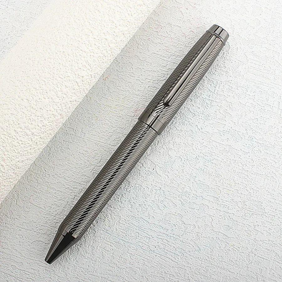 

Металлическая шариковая ручка MONTE MOUNT синие чернила