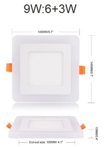 

Heevye RGB потолочный светильник 6Вт