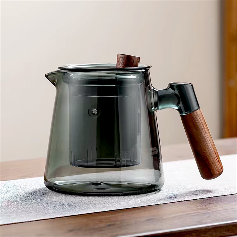 

Стеклянный чайник BenRussell 600 мл