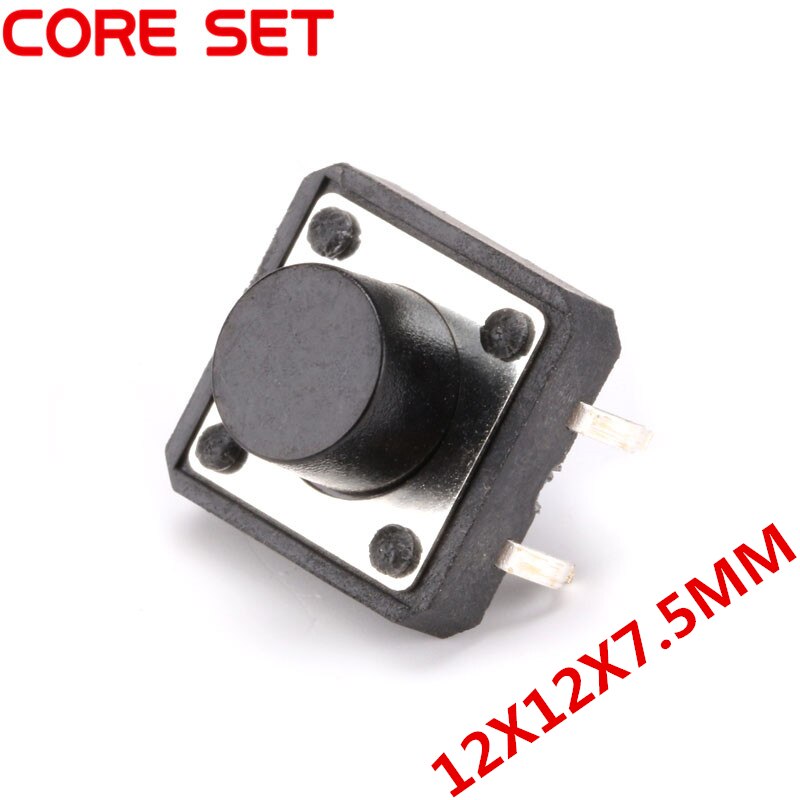 

20 шт. Сенсорные переключатели 12x12x7,5 мм Your Cee