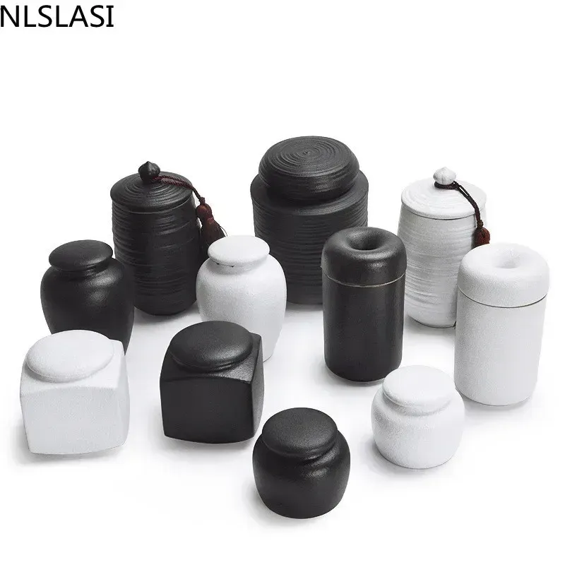 

Керамическая банка для чая NLSLASI