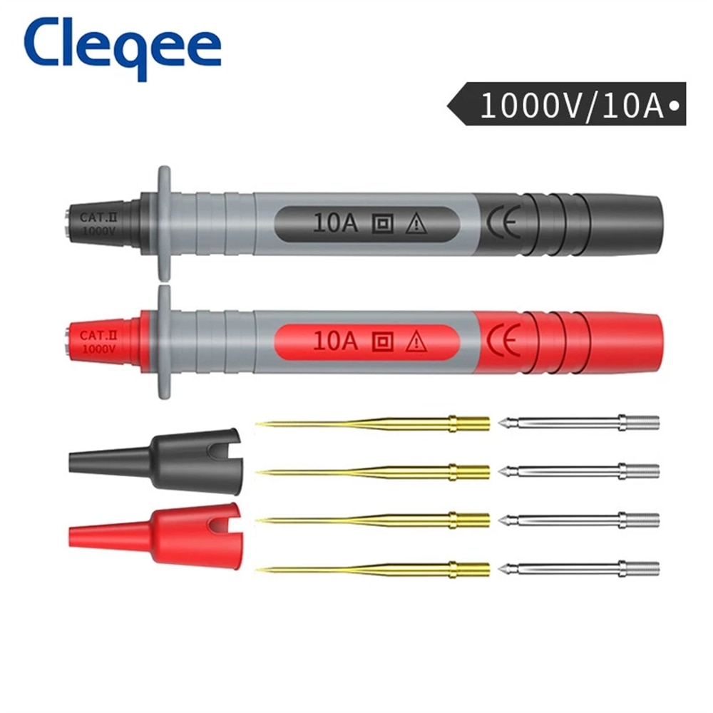 

CLEQEE P8003 набор зондов мультиметра 2 шт.