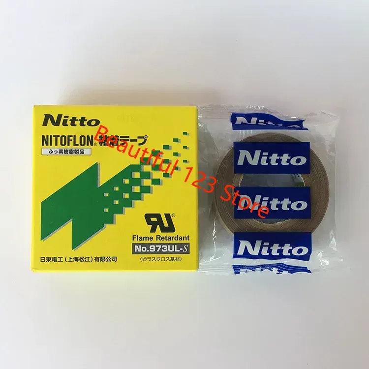 

Водонепроницаемая изолента NITTOFLON NO.973ul-S