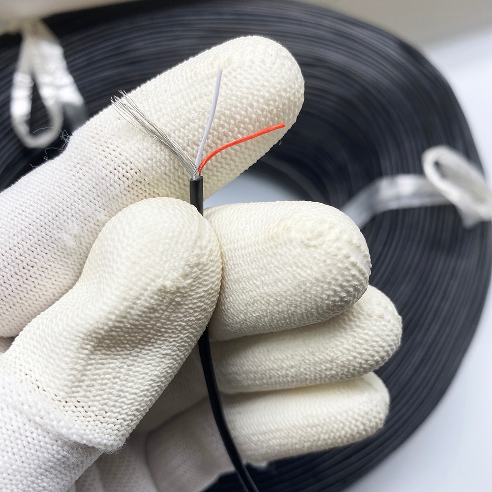 

Многожильный экранированный провод Sincelian 32AWG черный