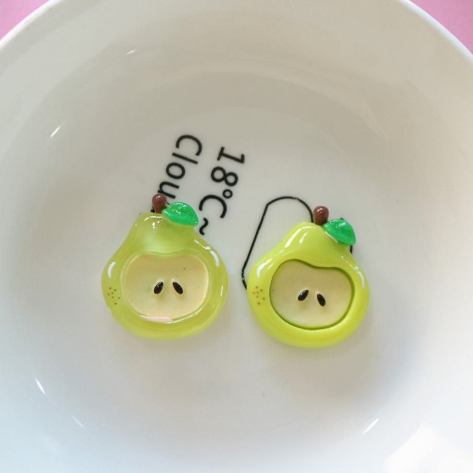 

10 шт. Плоские кабошоны тыквы из смолы