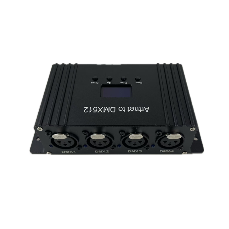 

Интерфейс контроллера освещения ArtNet DMX 512 Ethernet 4 Universe 2048CH LONGYING