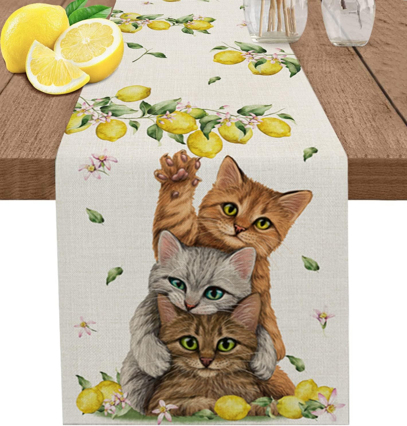 

Льняная дорожка для стола 150x33 см