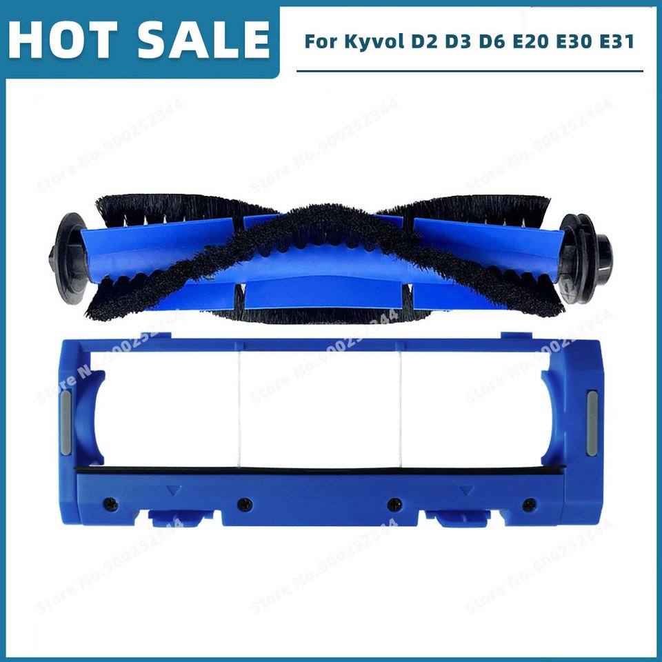 

Запчасти для Kyvol Cybovac D2 D3 D6 E20 E30 E31: боковая щетка, фильтр HEPA