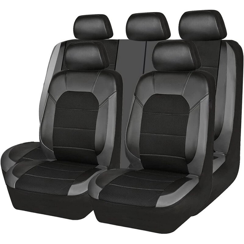 

Кожаный чехол для автомобильного сиденья для Volkswagen Passat Golf Touran Tiguan Sharan CC Caddy, вариант Multivan Scirocco Magotan Phaeton