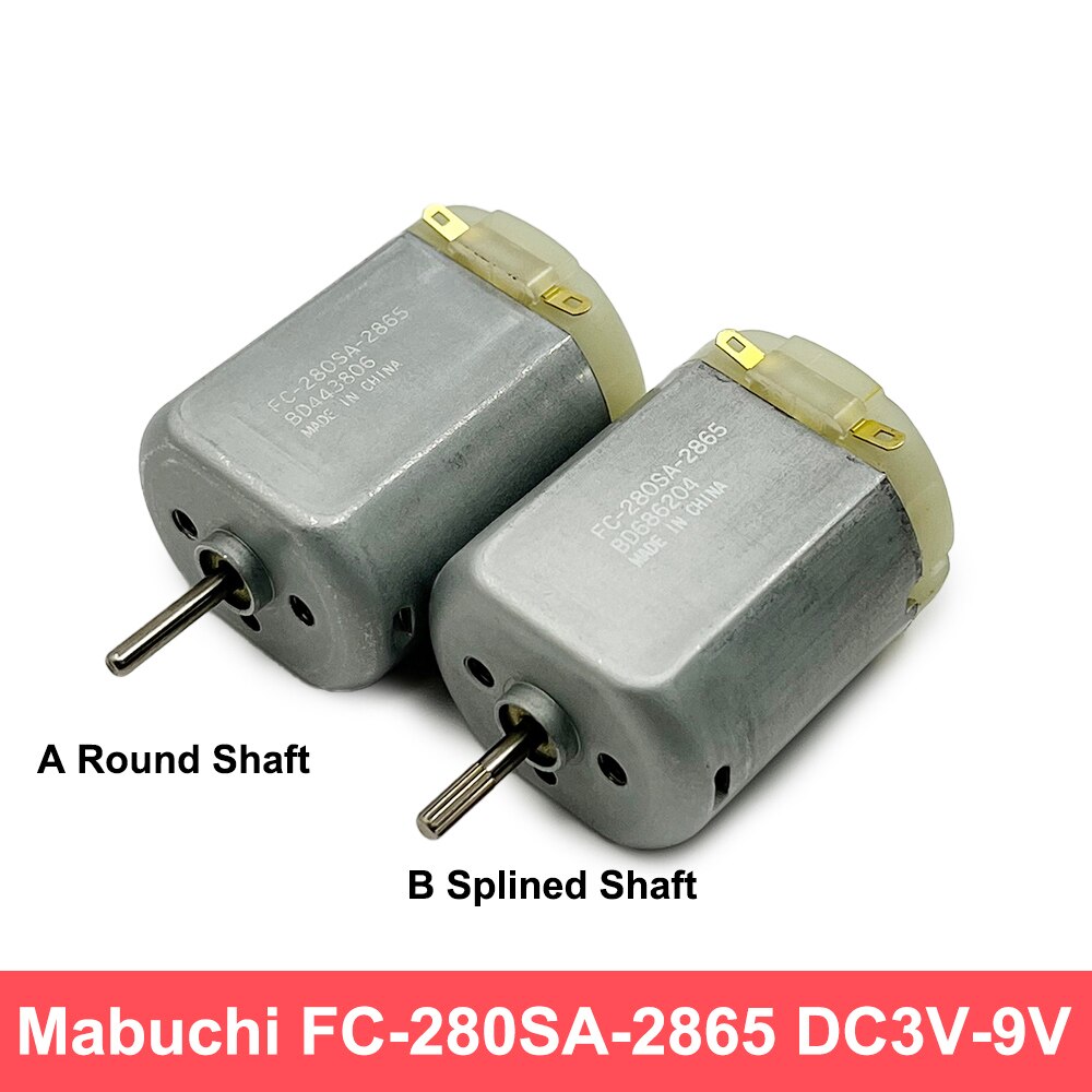 

Мотор Mabuchi FC-280SA-2865