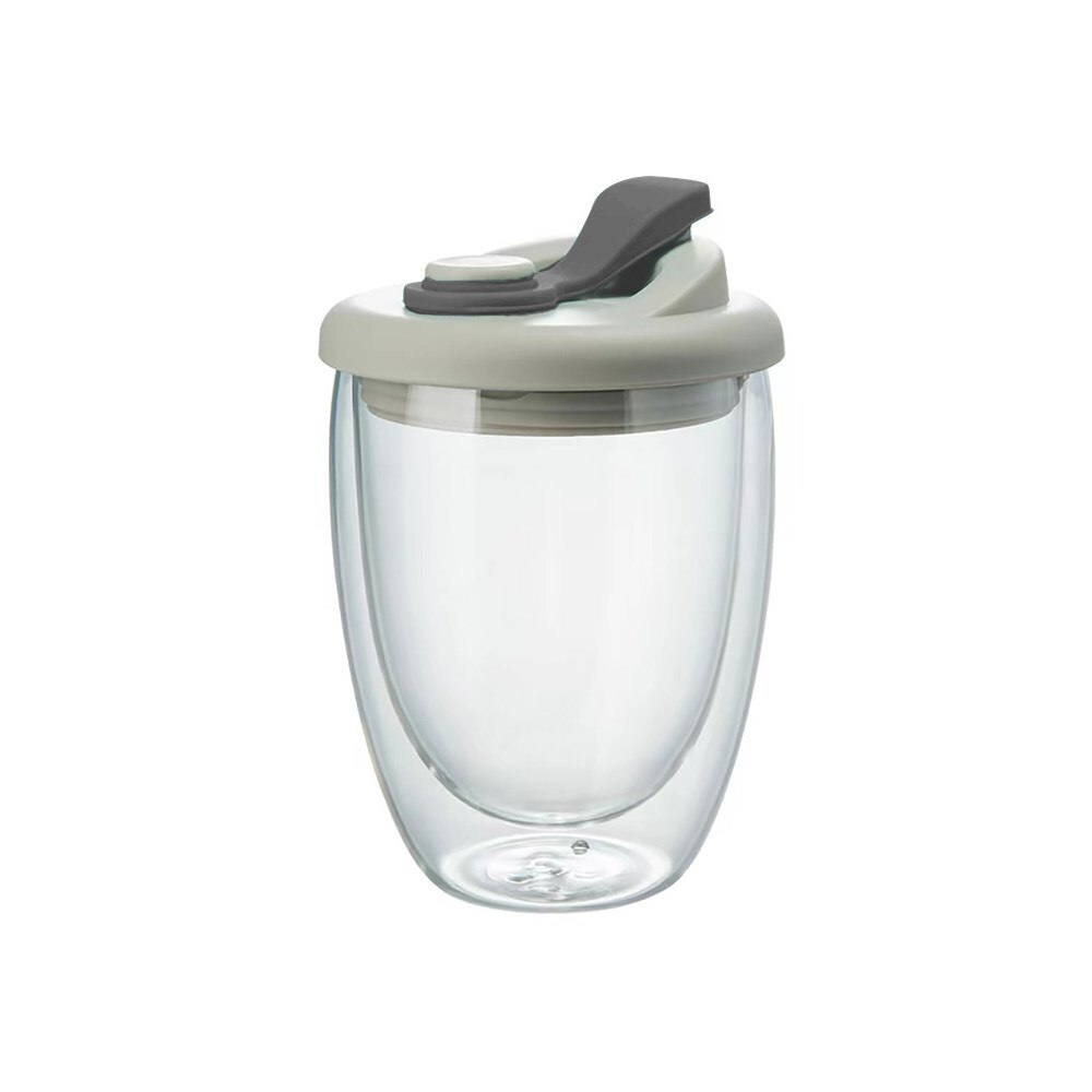 

Двойная стеклянная чашка Dinkware 250/350/450 мл