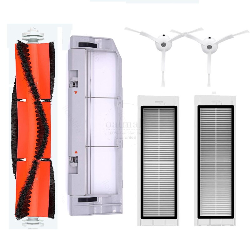 

Сменные детали для робота-пылесоса XIAOMI MI Roborock S5 Max S6 MaxV S50 S51 Xiomi, основная щетка, фильтр НЕРА, xaiomi Xaomi